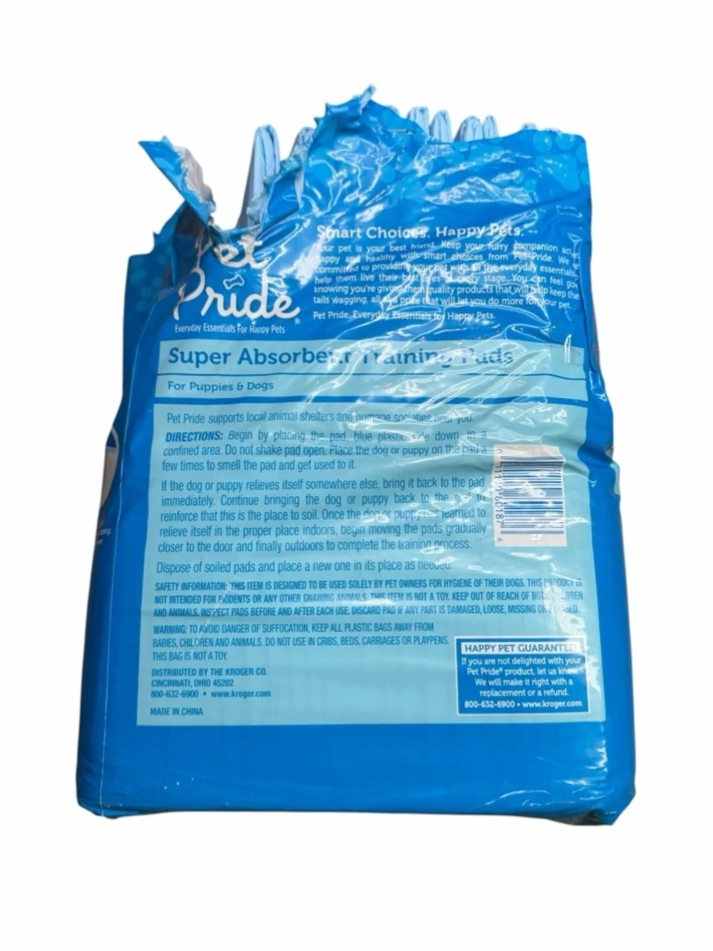 10/$25🦋 50 Pack Pet Pride Super Absorbant Training Pads